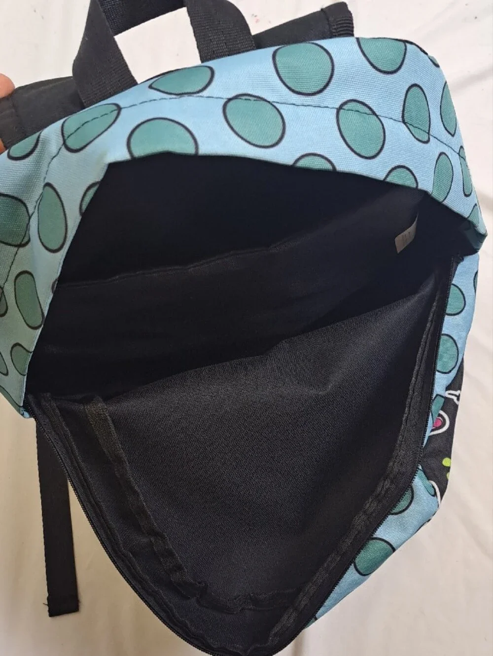 SpongeBob Square Pants x Romero Britto Pop Art Backpack Colorful